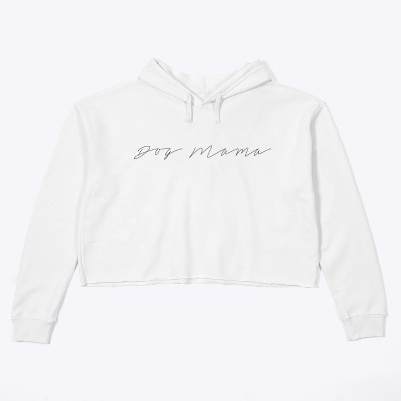 Dog Mama Crop Hoodie