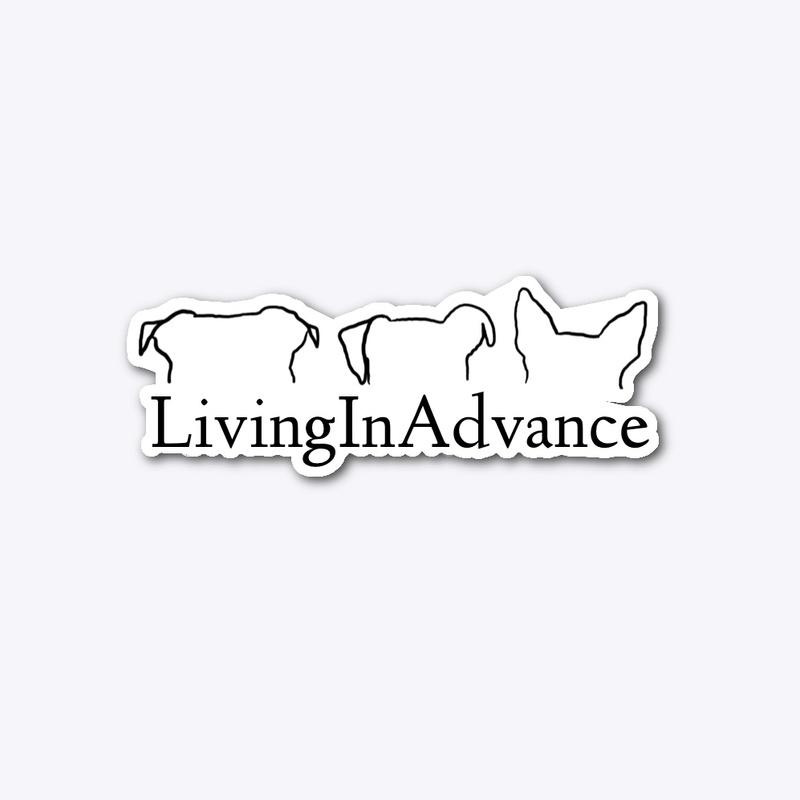 LivingInAdvance Wild Hounds Sticker